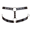 Svenjoyment Jockstrap Effet Harnais Noir